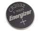 ENERGIZER LITHIUM 3V BATTERY CR2032                         