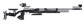 Feinwerkbau (FWB) Mod. 900 ALU MESHPRO Competition Air Rifle BLACK (Small - Right Grip)