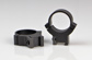 WARNE SCOPE RINGS 1 in, HIGH HEIGHT, GROOVED REC., MATTE BLK