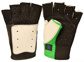 Champion's Choice Green/Black/White Fingerless Shooting Glove