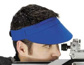GEHMANN VISOR, WITH 2 DIFFERENT LENGTHS REMOVABLE SUNSHIELDS